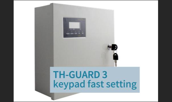 Guard3 fast setting