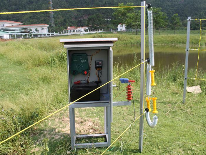 Find the suitable electric fence charger